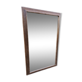 Burmese teak mirror