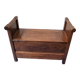 Chest booster bench