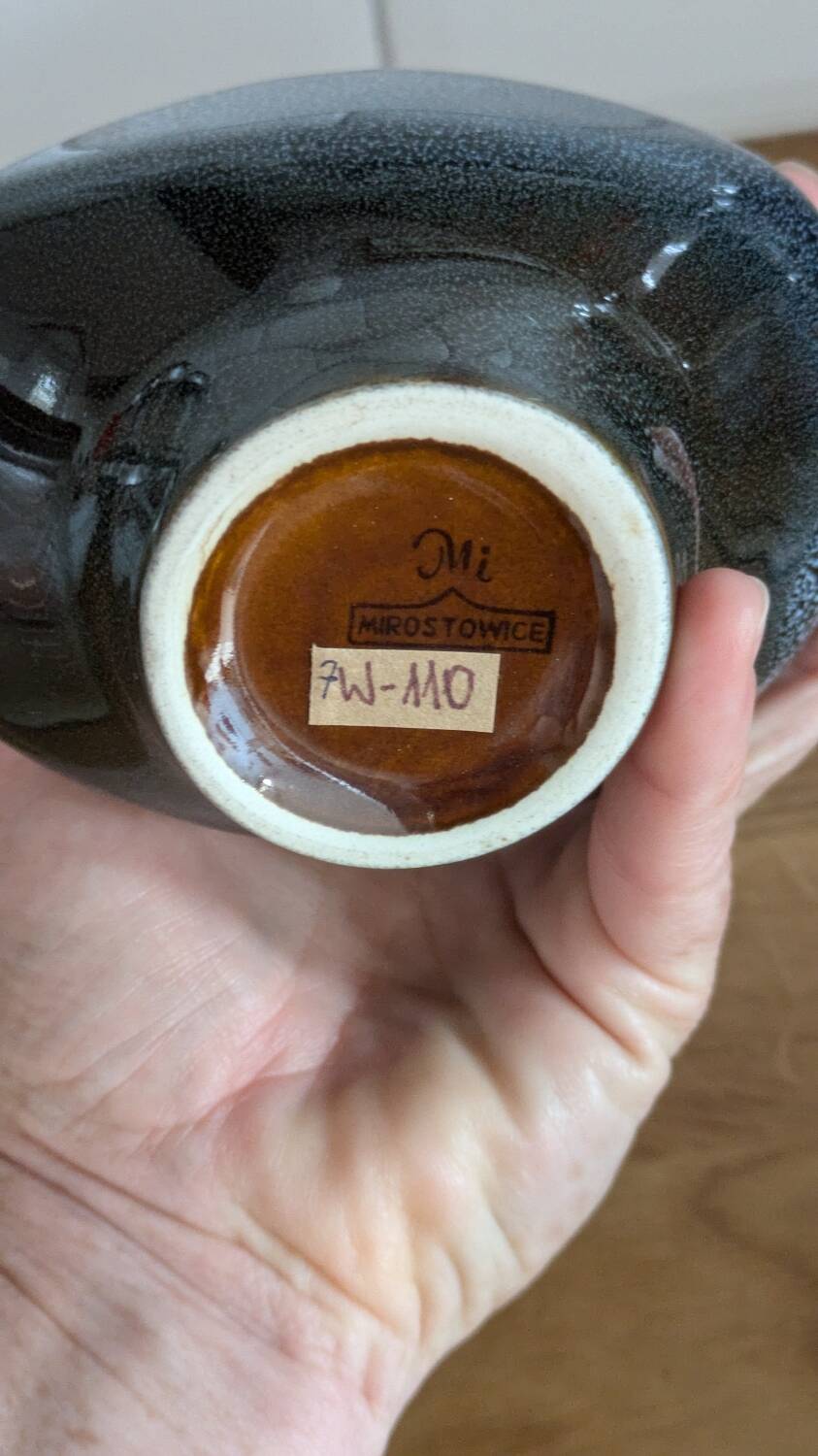 Mirostowice vase/ sadulski/ ceramic design