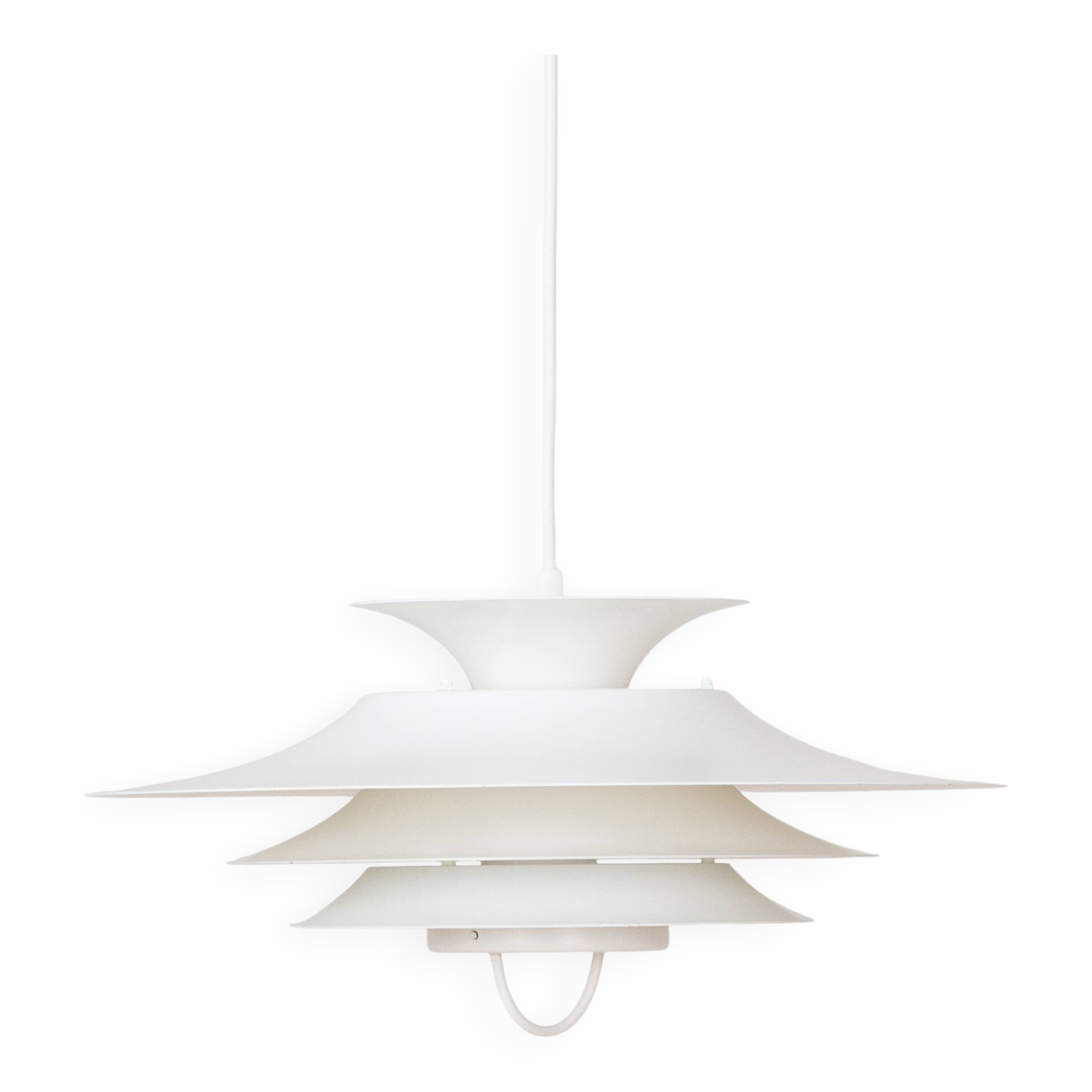 Danish vintage pendant lamp Vitrika from 1980s