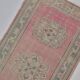 Handknotted Floral Oushak Runner sku 2441