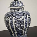 Delft Blue Porcelain Pot by Royal Sphinx by Bosch