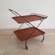Mid-century modern, teak bar, Paul Nagel, Sweden, 1960s.