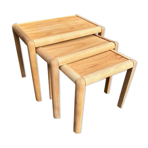 3 tables basses gigognes