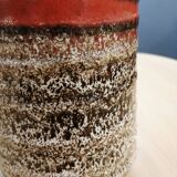 Ceramic vase from the German brand Scheurich, 60s