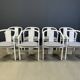 Post modern Spanish dining chairs, set of 8 - 1980s