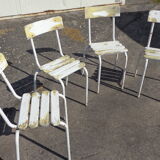 4 terrace chairs
