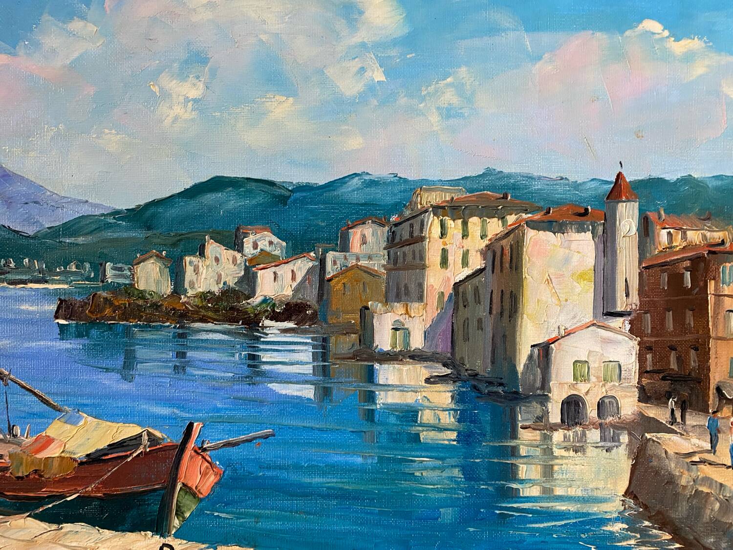 Landscape of Provence signed Louis Vignon