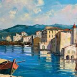 Landscape of Provence signed Louis Vignon