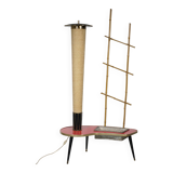 Lampe de table sur pied en forme de rein, milieu du siècle, années 1960