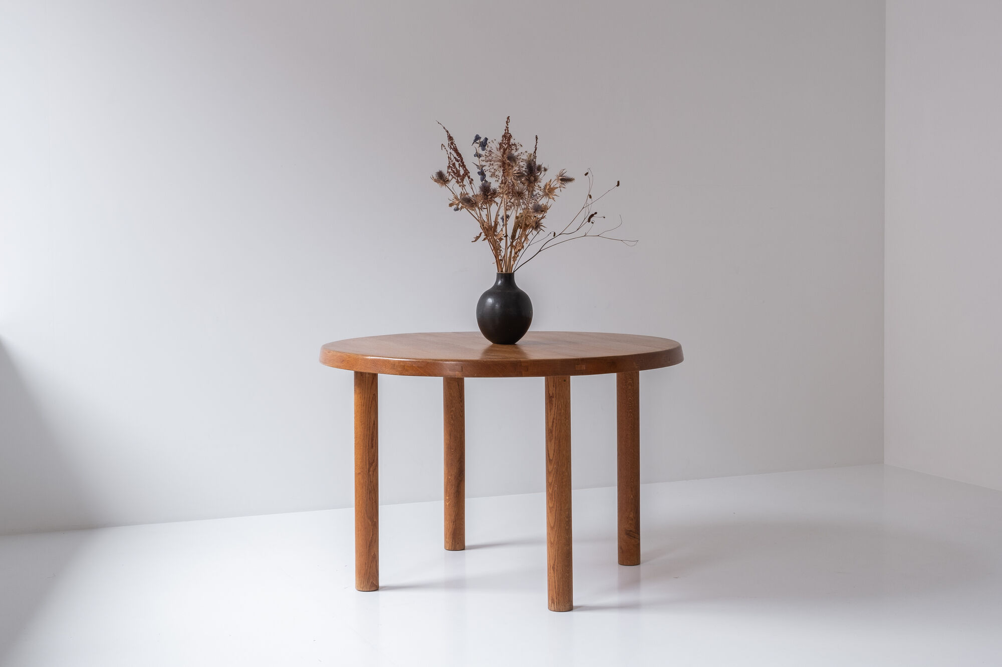 Dining table T02 first edition by Pierre Chapo France 1962