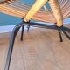 Rattan armchair