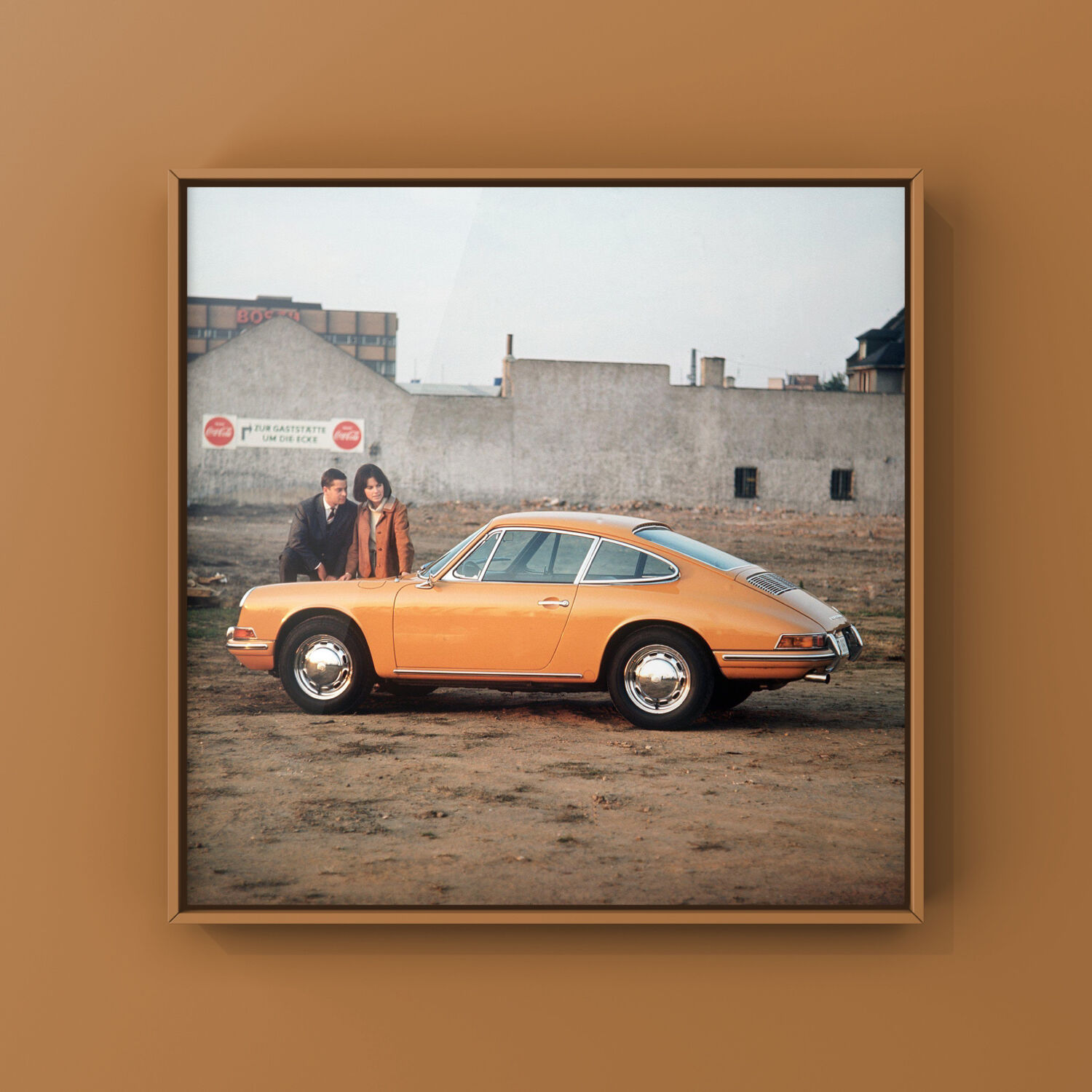Fine art c print | 1965 | Porsche 912 | limited Edition