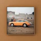 Impression d’art c | 1965 | Porsche912 | édition limitée