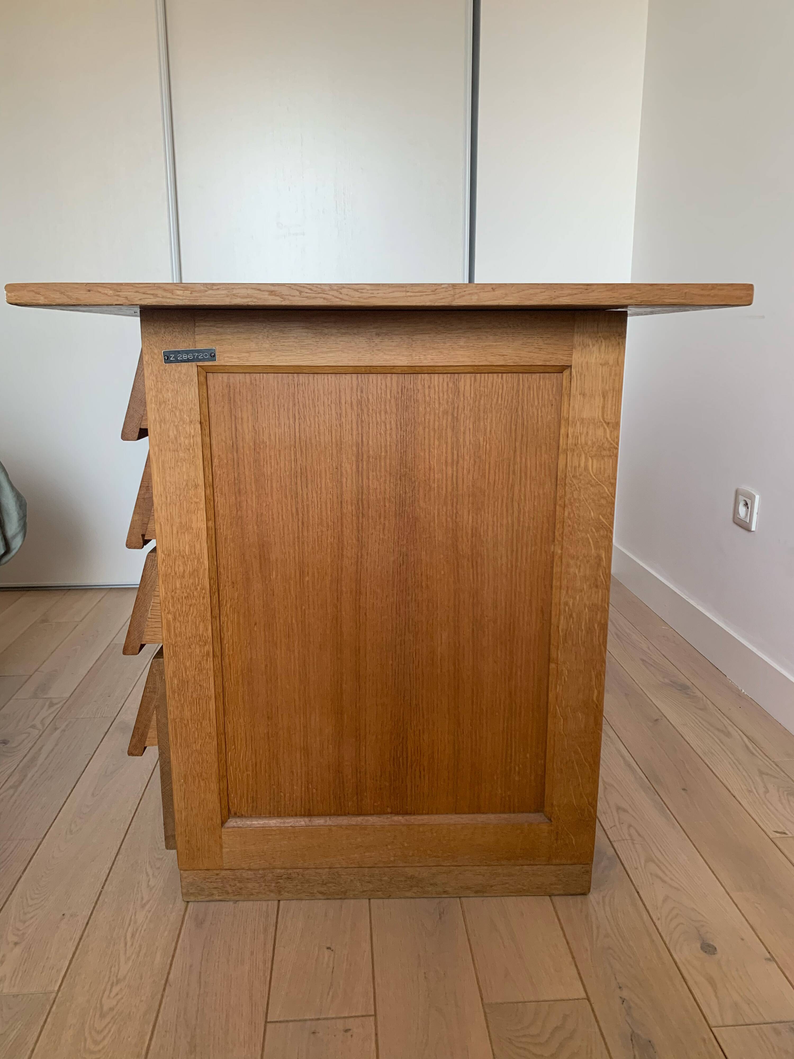 Wooden desk