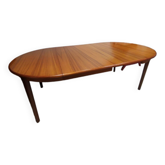 Table scandinave vintage teck années 60