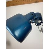 Rolly chandelier 3 blue adjustable spots, 70s