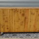 Solid wood enfilade, restored