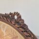 Chaise longue decorated with butterflies in Louis XVI style from the Napoleon III period