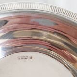 Silver-plated baby plate, Orfévrerie de France, bowl
