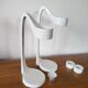 Pair of IKEA design candlesticks 90 Monika Mulder