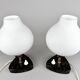 Pair of mid-century table or bedside lamps