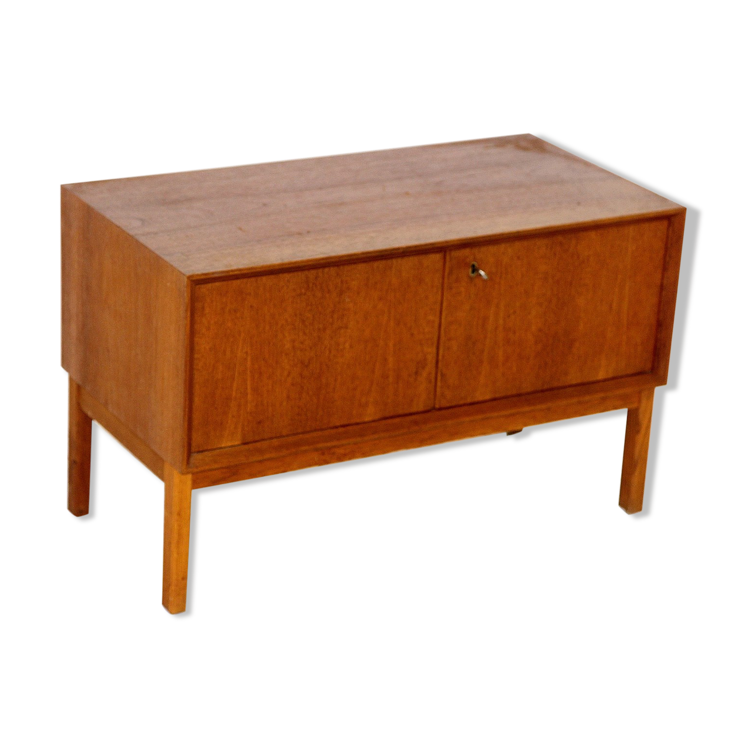 Teak bass chest of drawers, Sweden, 1960