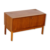 Teak bass chest of drawers, Sweden, 1960