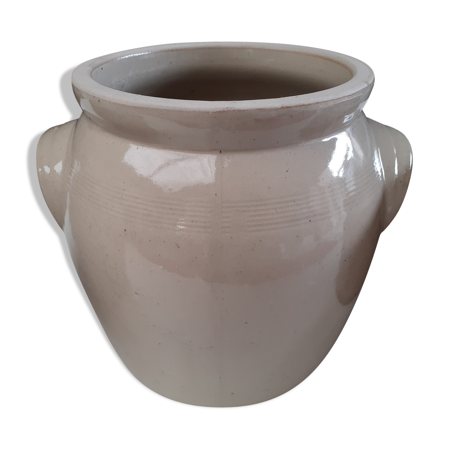 Sandstone pot