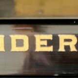 Underwood typewriter