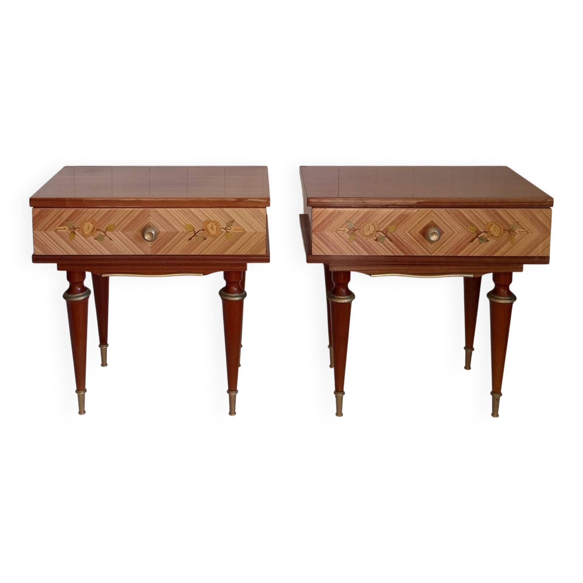 Pair of bedside tables