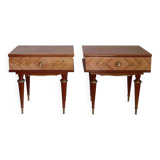 Pair of bedside tables