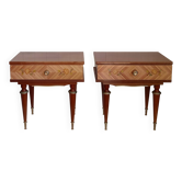 Paire de tables de chevet