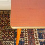 Table d'appoint en formica & bois