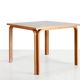 Magnus Olesen dining table by Thygesen and Sorensen