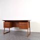 Mid-Century Danish Teak Executive Desk by Svend Åge Madsen for H.P. Hansen,