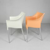 Set of 2 Dr NO chairs by Starck for Kartell, 1990s