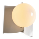 Opaline glass wall light, circa 1970