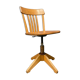 Beechwood Sedus desk chair from the 1950s.
