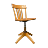 Beechwood Sedus desk chair from the 1950s.