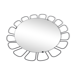 miroir dans un cadre