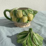 Lemon slushie teapot