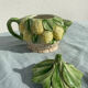 Lemon slushie teapot