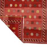 Tapis kilim artisanal anatolien 232 cm x 162 cm