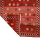 Anatolian handmade kilim rug 232 cm x 162 cm