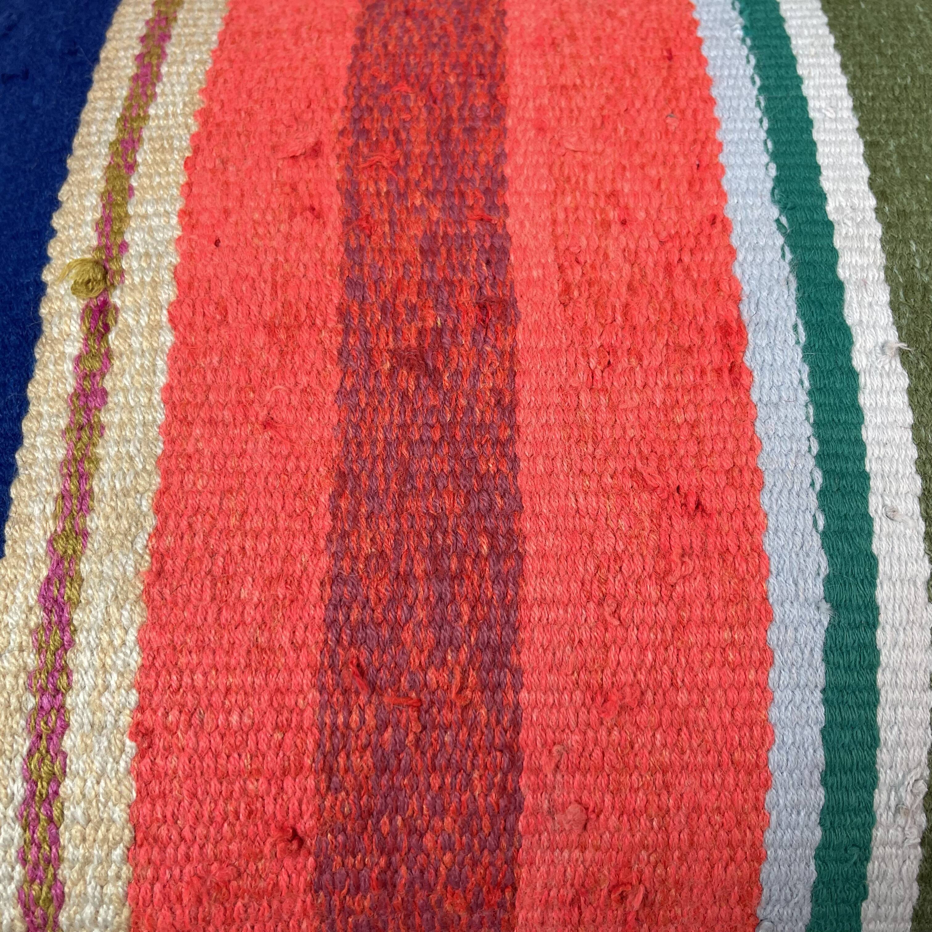 Vintage turkish kilim cushion cover