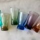 Set de 6 verres à alcool colorés