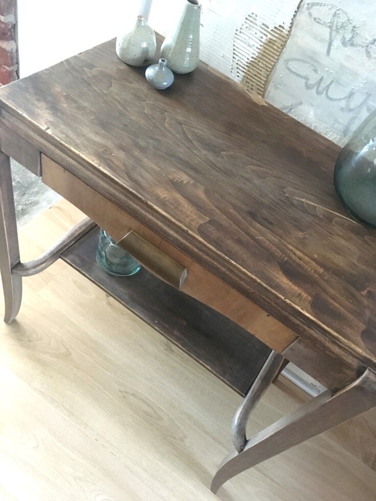 Console cabinet