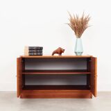 Meuble en teck, design danois, années 1970, fabricant : Denka