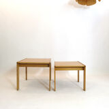 Afra and Tobia Scarpa, two tables, circa 1965